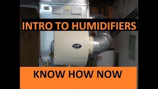 How Does a Whole House Humidifier Work [upl. by Enilasor]