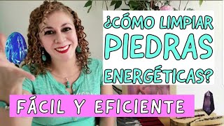 ¿Cómo limpiar piedras energéticas de forma práctica accesible y fácil 3 de mis métodos favoritos [upl. by Carboni810]