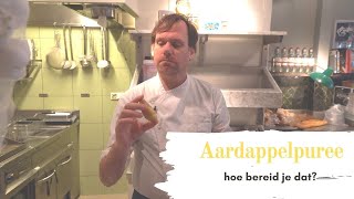 Hoe maak je de perfecte aardappelpuree Rik de Jonge legt het uit [upl. by Annodas]