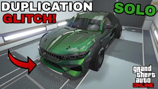 STILL WORKING NEW SOLO CAR DUPLICATION GLITCH GTA ONLINE 169 EASY [upl. by Nylavad629]