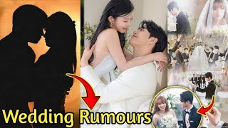 Xu Kai and Cheng Xiaos Official wedding Photos and videos Surface on Online [upl. by Sherburne733]