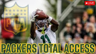 Packers Total Access Live  Green Bay Packers News  Packers vs Arizona Cardinals Preview [upl. by Coulombe]