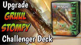 How to Upgrade the Gruul Stompy Pioneer Challenger Deck [upl. by Sherlock299]