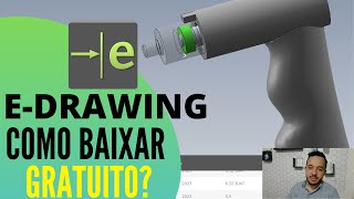 COMO BAIXAR E INSTALAR O EDRAWINGS SOLIDWORKS GRATUITO [upl. by Ahsien205]