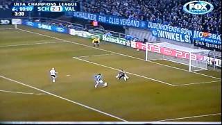 Schalke 04 vs Valencia CF UEFA Champions League 31 Goal [upl. by Rratsal]