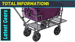 Mac Sports Double Decker Wagon BEST Utility Cart [upl. by Safko]