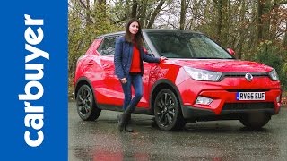 SsangYong Tivoli SUV indepth review  Carbuyer [upl. by Ailekahs]