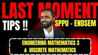 LAST MOMENT TIPSSPPU ENDSEMDISCRETE MATHEMATICS AND ENGINEERING MATHEMATICS 3PRADEEP GIRI SIR [upl. by Ydisahc855]