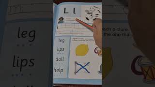 Jolly Phonics Pupil Book 1 quotl soundquot Buy here jollykidsbooks 1httpssshopeecoth3L8nQhB6yC [upl. by Amlet]