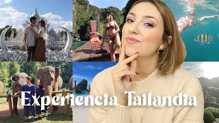 🌴 EXPERIENCIA 15 DÍAS TAILANDIA  itinerario presupuesto transporte excursiones hoteles 🌈 Viaje [upl. by Keligot]