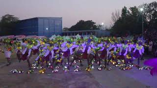 St Paul High School VillaviciosaAbra  Parade of Lights x Street Dance Performance [upl. by Elton]