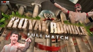 WWE 2K24  Royal Rumble 2006 Full Match Road To WrestleMania Edition [upl. by Bast766]