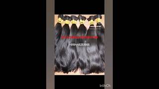 100 Unprocessed Remy Single Drawn Human Hair hairextensions curledhair blondehaircolor [upl. by Maillil519]