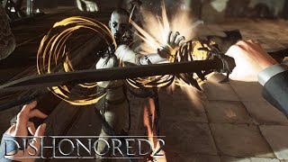 Dishonored 2 – Creative Kills Gameplay Video [upl. by Acima]