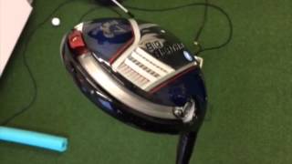 2014 Callaway Big Bertha Driver Video Visual Review [upl. by Darell]