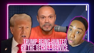 The Secret Service Is After Donald Trump According To Dan Bongino [upl. by Joelynn]