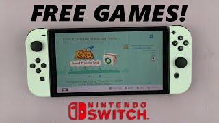 How To Download Free Games On Nintendo Switch [upl. by Sisile]