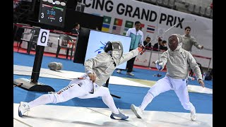 Enver YILDIRIM TUR vs TOKUNAN JPN Fencing 2024 Seoul Grand Prix T64 [upl. by Caassi477]