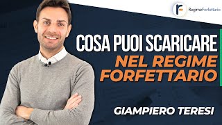 Cosa si può scaricare nel Regime Forfettario [upl. by Bathesda]