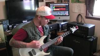 PRS Archon 100 Metal Playthrough [upl. by Norud]