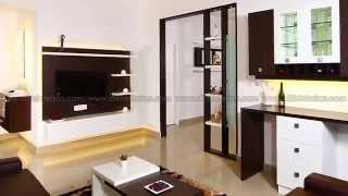 Apartment Interior Design Kottayam Kerala Fully Furnished Flat by DLIFE [upl. by Swithbart202]