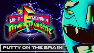 Mighty Morphin Power Rangers  Putty on the Brain S2E5 [upl. by Charlie]