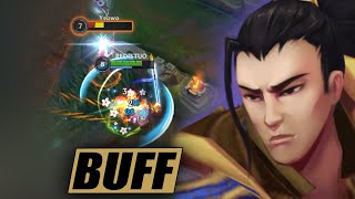 Wild Rift Xin Zhao is Buff Jungle Gameplay [upl. by Latsyk]