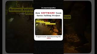 How Software Team Saves Failing Project  shorts [upl. by Andeee154]