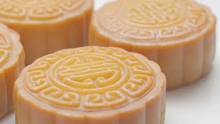 Mooncake Recipe Easy [upl. by Elynad]