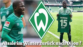 SV Werder Bremen  Wird die Leihe von Assale im Winter abgebrochen [upl. by Arualana]