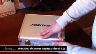 Celestron Eyepiece and Filter Kit 125 in [upl. by Ingamar]