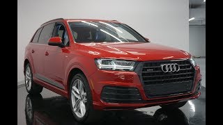 2018 Audi Q7 Progressiv  Walkaround in 4k [upl. by Lyrahs486]