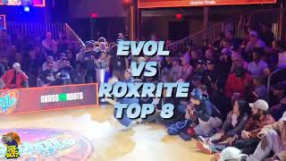 ROXRITE VS EVOLFREESTYLE SESSION 2024MASTERS 40 TOP 8 [upl. by Drooff450]