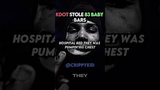 Kdot keep clicking  circus pt 2 Kdot stole 83 baby bars notti osama kller [upl. by Yneffit330]