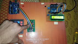 Text Transmission using LiFi Technology  LiFi Project  Arduino  LED  Photodiode  Keypad  LCD [upl. by Woodrow456]