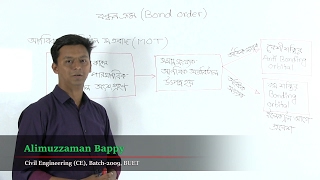 0103 Bond Order  বন্ধন ক্রম  OnnoRokom Pathshala [upl. by Naujtna]