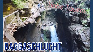 OostenrijkAustria  Raggaschlucht in Hohe Tauern [upl. by Lina]