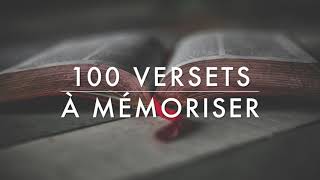 100 versets bibliques à mémoriser  Méditation l Nourriture spirituelle l Bible l Versets Bibliques [upl. by Nickie279]