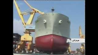 Iran launches indigenous oceangoing tanker ship [upl. by Shieh]