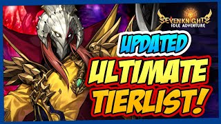 Ultimate TierList Update Best Heroes Ranked in Seven Knights Idle Adventure [upl. by Napier346]