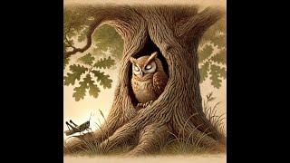 The Owl and The Grasshopper Aesops Fablesmodernised retellingkid friendly [upl. by Jojo]