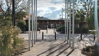 Wangaratta Railway Station walk around 2023 Part 1 [upl. by Sirahs]