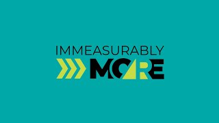 10 13 24 Immeasurably More 1 [upl. by Naimed736]