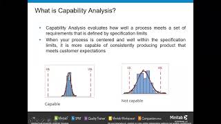 Minitab Statistical Software Capability Analysis [upl. by Ramahs]