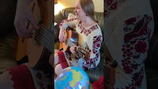 Mir  Peace  Ukrainian Russian Song peace ukraine [upl. by Aisena313]