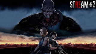 Стрим №2 Resident Evil 3 Remake [upl. by Liagiba]