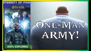 1Champ Kingpin SOLOS Week 5 Eternity of Pain  Marvel Contest of Champions [upl. by Nagiam971]