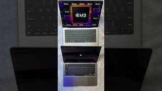 2024 Macbook Pro 13quot M3 vs 2020 Macbook pro 13quot i7 performance Comparison [upl. by Keriann884]