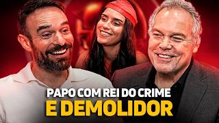 DEMOLIDOR RENASCIDO Rei do Crime e Demolidor falam sobre o FUTURO da série [upl. by Gratia]