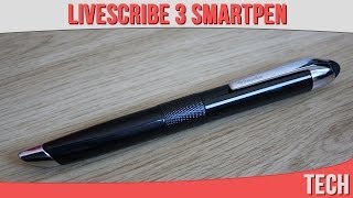 Livescribe 3 Smartpen Review [upl. by Baxy]